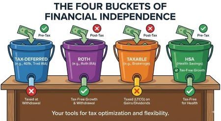 012 | The Four Buckets: Mastering Your Investment Toolkit for FI