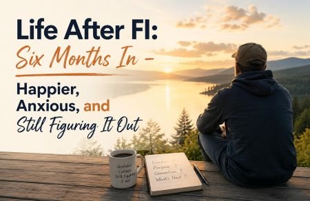 018 | Life After FI: Six Months In – Happier, Anxious, and Still Figuring It Out